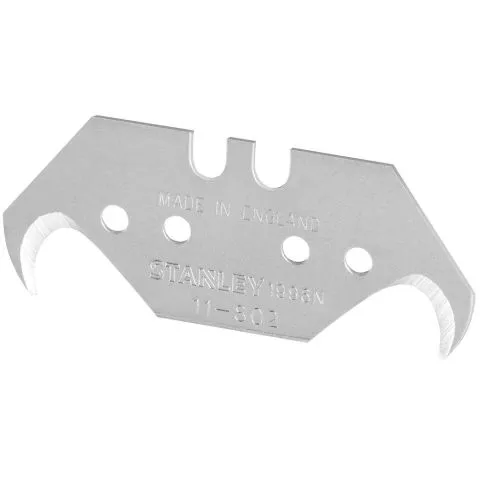 0-11-983 STANLEY Knivblad hakkniv, vändbar, 50 mm 5-pack Sista chansen